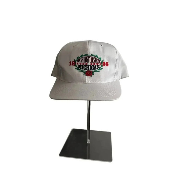 Calfornia Headwear Washington State 1998 Rose Bowl Michigan Baseball Cap - Picture 4 of 5